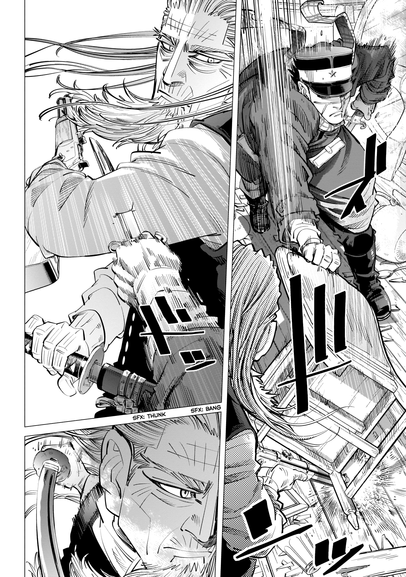 Golden Kamui Chapter 245 11